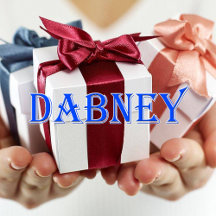 Dabney_Name T-Shirt