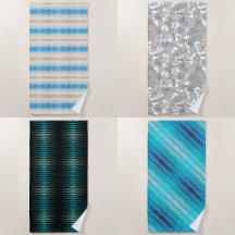 Beach Towels With Beach Themed Designs 