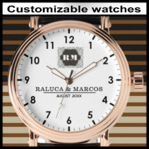 Customizable watches