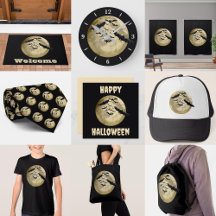 Halloween Harvest Full Moon And Night Flight Bats