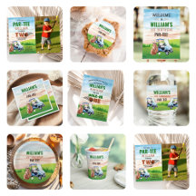 Golf Par-tee Birthday Collection 4