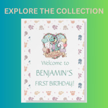 Little Dino Birthday Party Collection