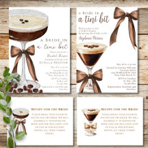 Espresso Martini A Tini Bit Bridal Shower
