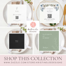 Personalized Wedding Napkins