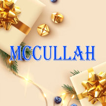 Mccullah_Name T-Shirt