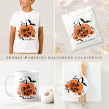 Festive Spooky Pumpkins Halloween Collection
