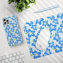 Blue Hibiscus Collection