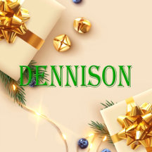 Dennison Name Shirt Dennison_collection