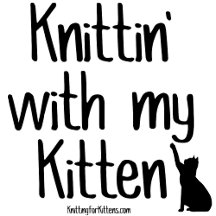 Knittin' with my Kitten