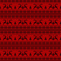 Reindeer Christmas Tree Swe-Looking Texture Socks