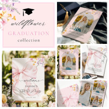 Wildflowers & Bows Graduation 