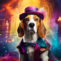 Whimsical Beagle