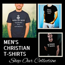 Men's Christian T-Shirts