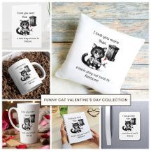 Funny Cat Valentine Gift Collection
