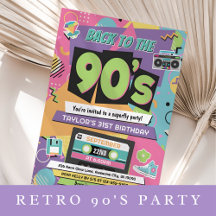 RETRO 90'S PARTY