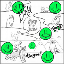 Cat is my virtue