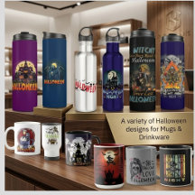 Halloween Mugs & Drinkware