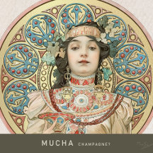 The Alphonse Mucha Champagne Collection 