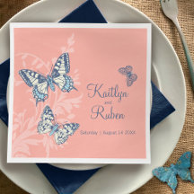 Wedding napkins