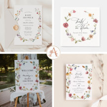 In Bloom Wildflower - Baby Collection