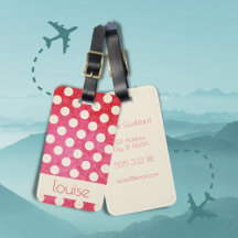 Essential Travel Accessories with Colorful Designs