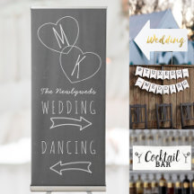 Wedding Banners Bunting and Yard Signs