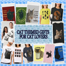 CAT MOM TEES AND FUNNY CUTE CAT LADY DESIGNS
