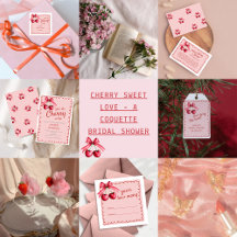 Cherry Sweet Love – A Coquette Bridal Shower 