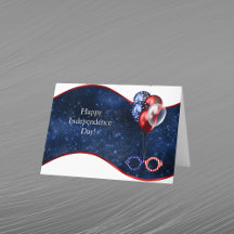 Independence Day Cards Strawflower