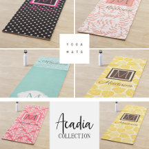 Acadia • Stylish Yoga Mat Suite