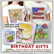 Birthday Gifts and Apparel