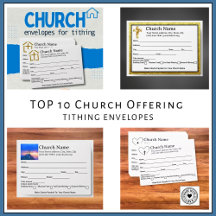 TOP 10 Church Offering Envelopes