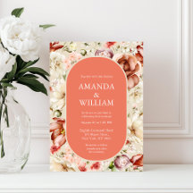 Timeless Orange Terracotta Wedding Collection