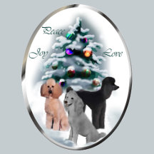 Poodle Lovers Christmas