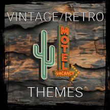 Vintage/Retro Apparel Themes