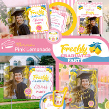 Pink Lemonade & Citrus | Freshly Graduated Party