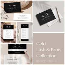 Gold Lash & Brow Collection