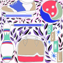 Retro Bowling Vibes | Vintage Bowling Alley Style