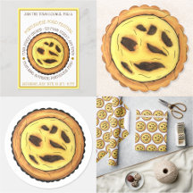 Portuguese Pastel de Nata Egg Tart Collection