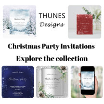 Christmas Party Invitations