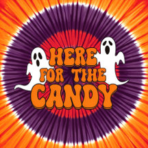 Spooky Swirls: A Halloween Tie-Dye Collection