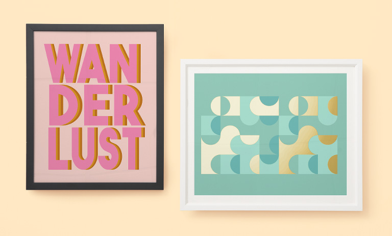 Veja a nossa coleção de arte e pósteres e escolha seus favoritos!