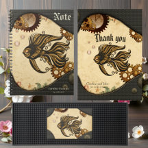 The mechanical wonder of the ocean, a steampunk fi