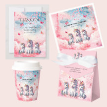 Enchanted Unicorn and Butterfly Baby Shower Event