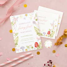 Fairy First Birthday Party