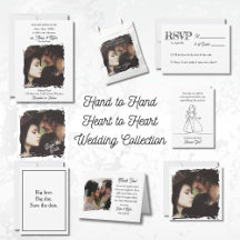 Simple Elegant Photo Template Wedding Collection