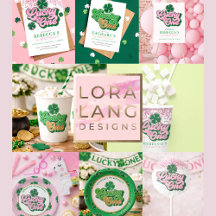 Lucky One St. Patrick's Day Birthday Collection