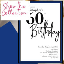 Modern Minimalist 60th Birthday Supplies