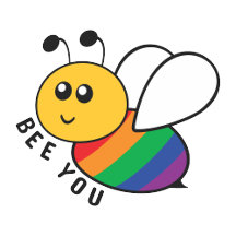 Bee You Autism Awareness Birthday Gift Wrapping