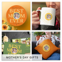 Sunshine Best Mom Ever Mother's Day card and gifts